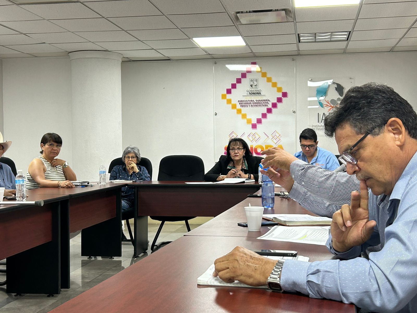 Para operar los programas del 2024 fue instalado el Subcomité de Pesca y Acuacultura de la Sagarhpa